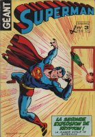 Sommaire Superman Géant 2 n° 3